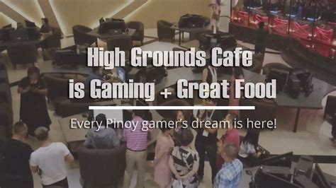 pix gaming cafe|High Grounds Café: A Gamer’s Dream Café .